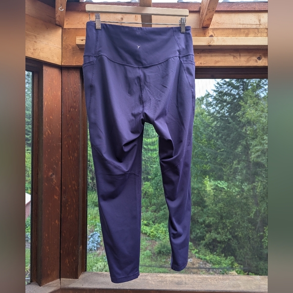 Purple yoga/workout pants - Picture 2 of 4